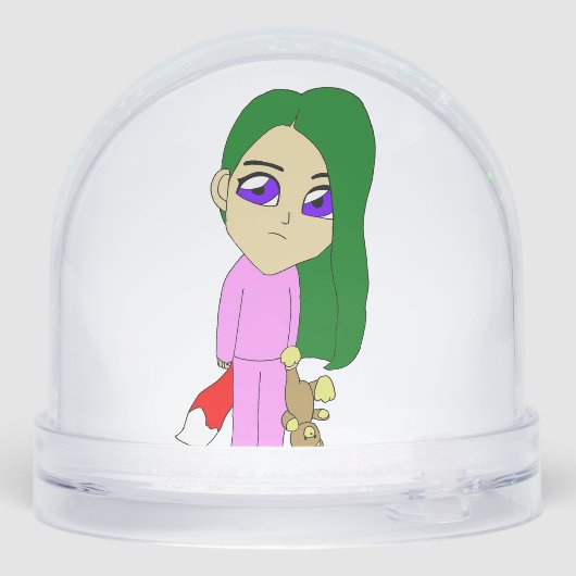 chibi foxy fille (Arrière)