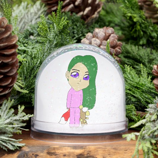 chibi foxy fille (Hiver)