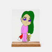 chibi foxy fille (Recto)