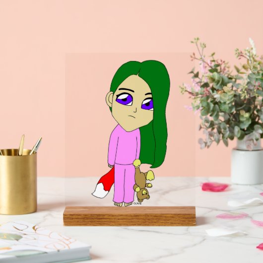 chibi foxy fille (Mariage)