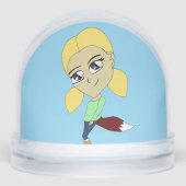 chibi foxy fille (Avant)