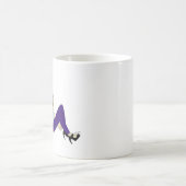 chibi foxy fille café tasse (Centre)