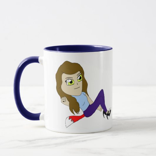 chibi foxy fille mug (Gauche)