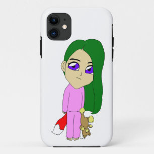 chibi foxy-meisje iPhone 11 hoesje