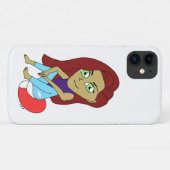 chibi foxy-meisje Case-Mate iPhone case (Achterkant (horizontaal))