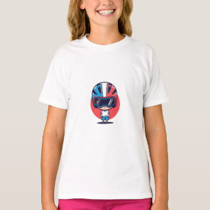Chibi Franse wielrenner kinder kids T-shirt
