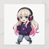 Chibi Funny Menu (Voorkant)