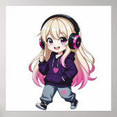 Chibi Funny Poster (Voorkant)