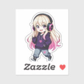 Chibi Funny Sticker (Vel)
