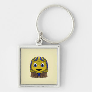 Chibi Golden Sphinx Sleutelhanger