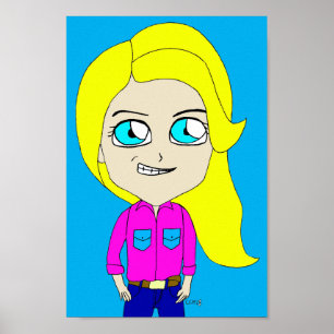 chibi goot poster
