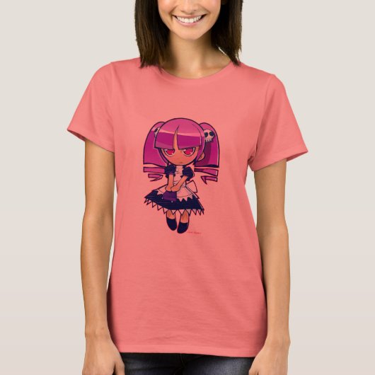 Chibi Gothic T-shirt (Voorkant)