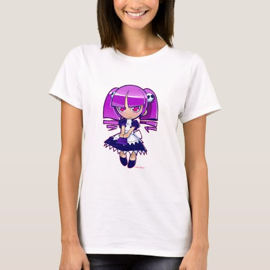 Chibi Gothic T-shirt (Voorkant)
