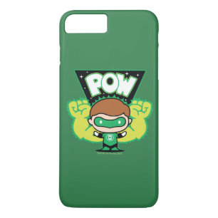 Chibi Green Lantern Forming Giant Fists iPhone 8 Plus / 7 Plus Hoesje