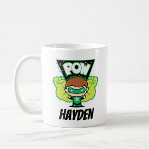 Chibi Green Lantern Forming Giant Fists Koffiemok