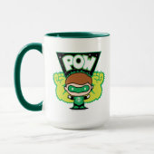 Chibi Green Lantern Forming Giant Fists Mok (Links)