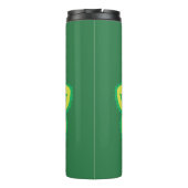 Chibi Green Lantern Forming Giant Fists Thermosbeker (Achterkant)