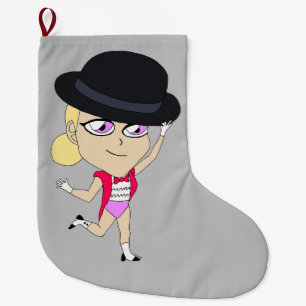 chibi grote kerstsok