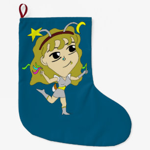 chibi grote kerstsok