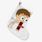 chibi grote kerstsok (Voorkant (Hangend))