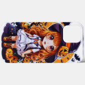 Chibi Halloween stijl Kawaii Halloween geschenken Case-Mate iPhone Case (Achterkant (horizontaal))