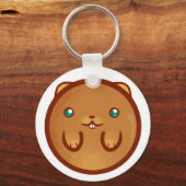 Chibi Hamster Sleutelhanger (Voorkant)