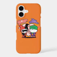 Chibi Harley Quinn & Chibi Joker Coeurs