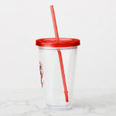Chibi Harley Quinn Splits Acryl Drinkbeker (Links)