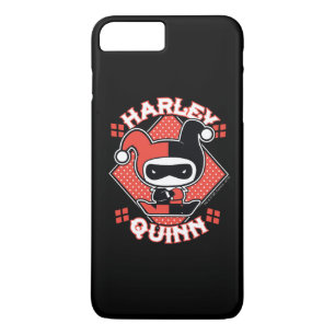 Chibi Harley Quinn Splits iPhone 8 Plus / 7 Plus Hoesje