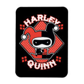 Chibi Harley Quinn Splits Magneet (Verticaal)