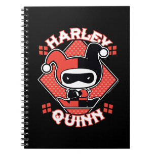 Chibi Harley Quinn Splits Notitieboek