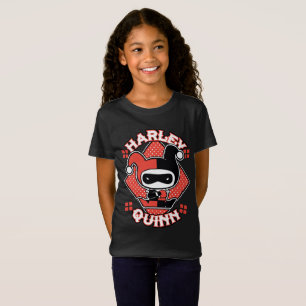 Chibi Harley Quinn Splits T-shirt