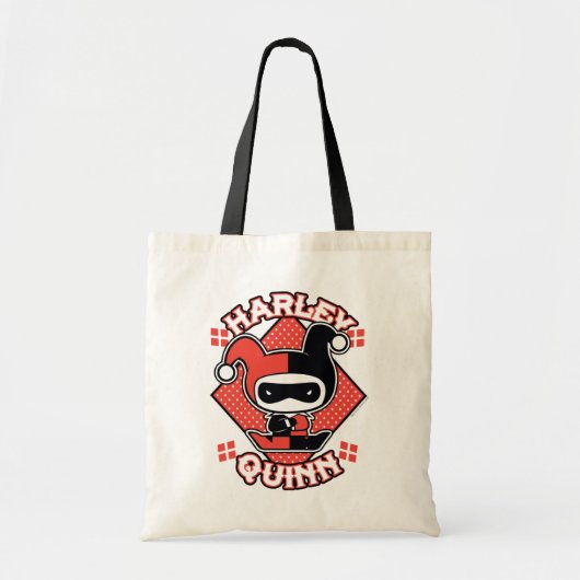 Chibi Harley Quinn Splits Tote Bag (Voorkant)