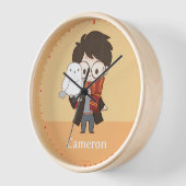 Chibi HARRY POTTER™ & Hedwig (Hoek)