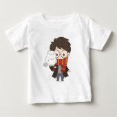 Chibi HARRY POTTER™ & Hedwig (Voorkant)