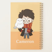 Chibi HARRY POTTER™ & Hedwig Planner (Achterkant)
