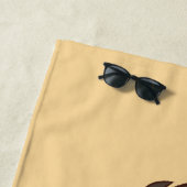 Chibi HARRY POTTER™ & Hedwig Strandlaken (In situ)