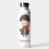 Chibi HARRY POTTER™ & Hedwig Waterfles (Links)