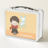 Chibi HARRY POTTER™ Patronus (Achterkant)