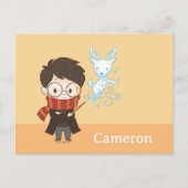 Chibi HARRY POTTER™ Patronus Briefkaart (Voorkant)