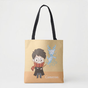 Chibi HARRY POTTER™ Patronus Draagtas