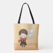 Chibi HARRY POTTER™ Patronus Draagtas (Achterkant)