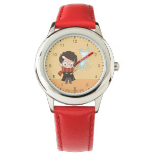 Chibi HARRY POTTER™ Patronus Horloge