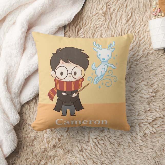 Chibi HARRY POTTER™ Patronus Kussen (Deken)