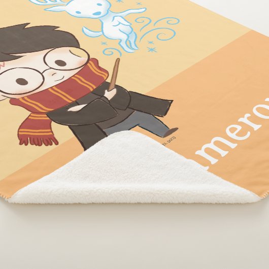 Chibi HARRY POTTER™ Patronus Sherpa Deken (3/4)