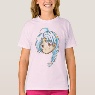 Chibi Head- Miko T-shirt