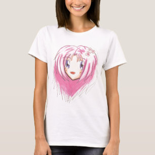 Chibi Head Mio T-shirt