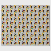 chibi heks cadeaupapier (Vlak)