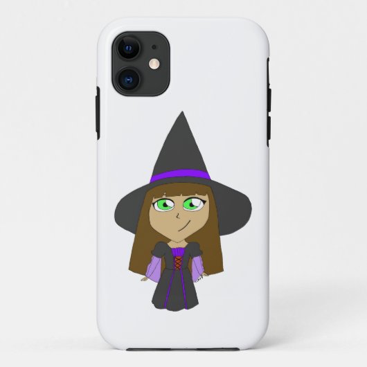 chibi heks Case-Mate iPhone case (Achterkant)