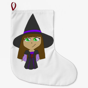 chibi heks grote kerstsok